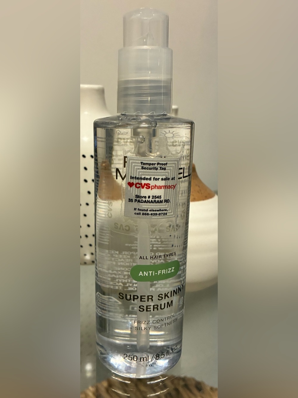 Paul Mitchell Super Skinny Serum 8.5 oz Anti-Frizz Heat Protectant Hair